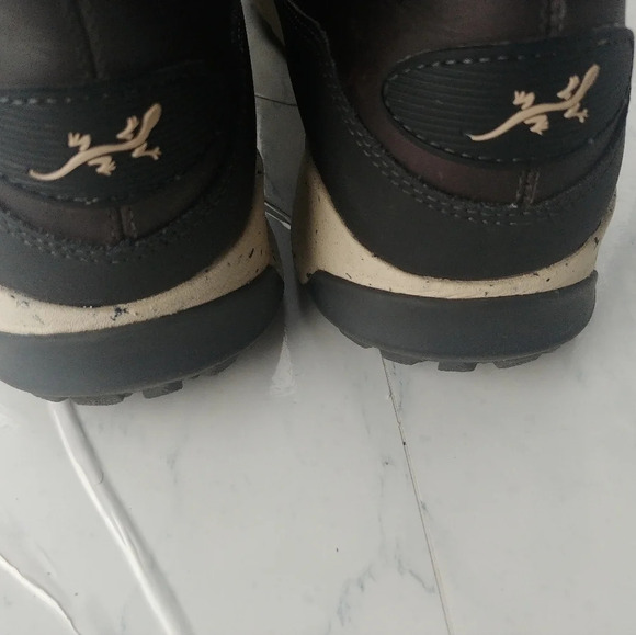 Chaco Borealis Mid Winter Boots Womens Size 8.5 Waterproof Black/Brown - Picture 6 of 11